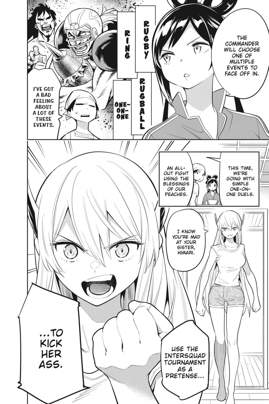 Chained Soldier Chapter 10 - Page 4