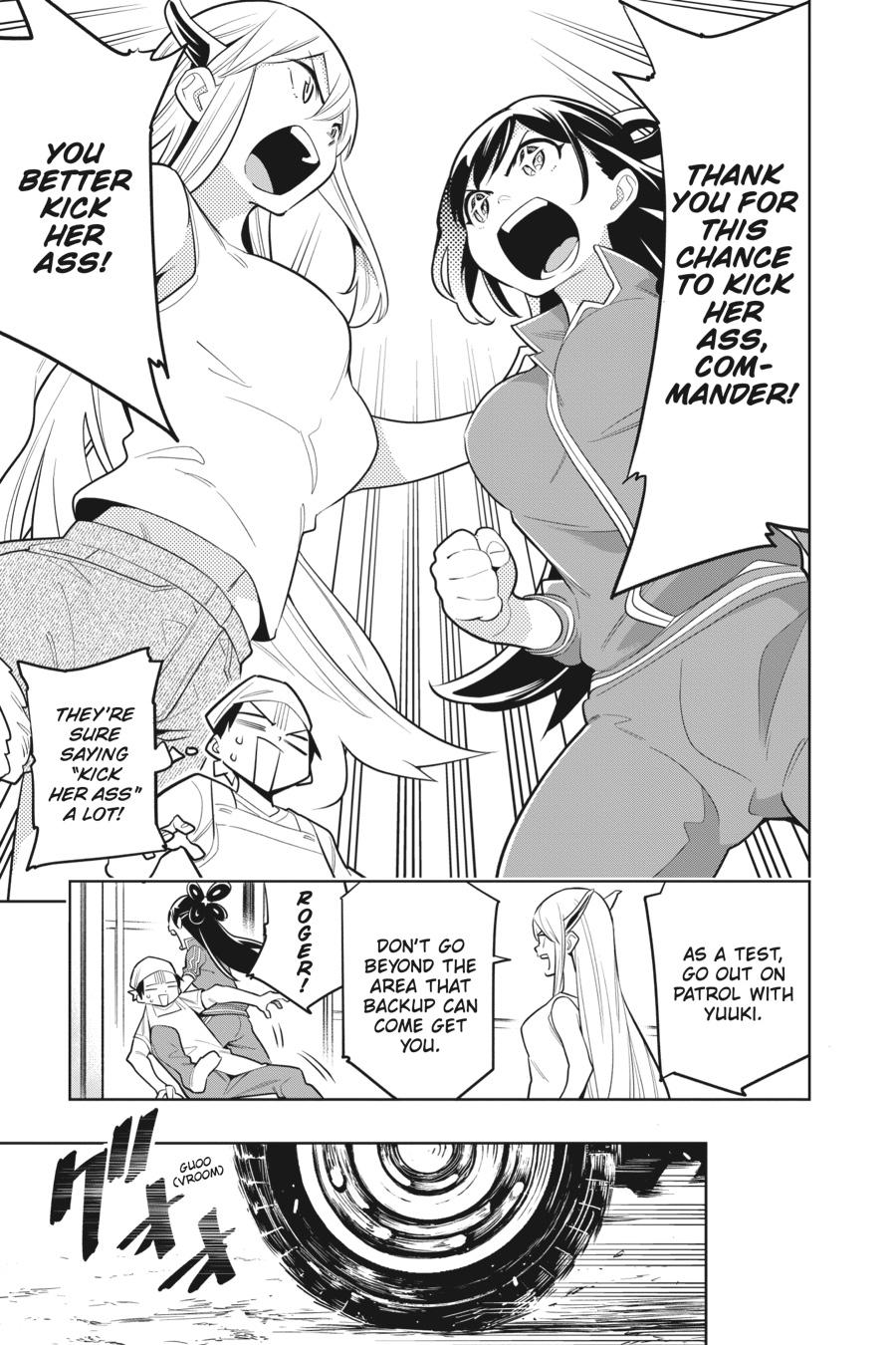 Chained Soldier Chapter 10 - Page 5