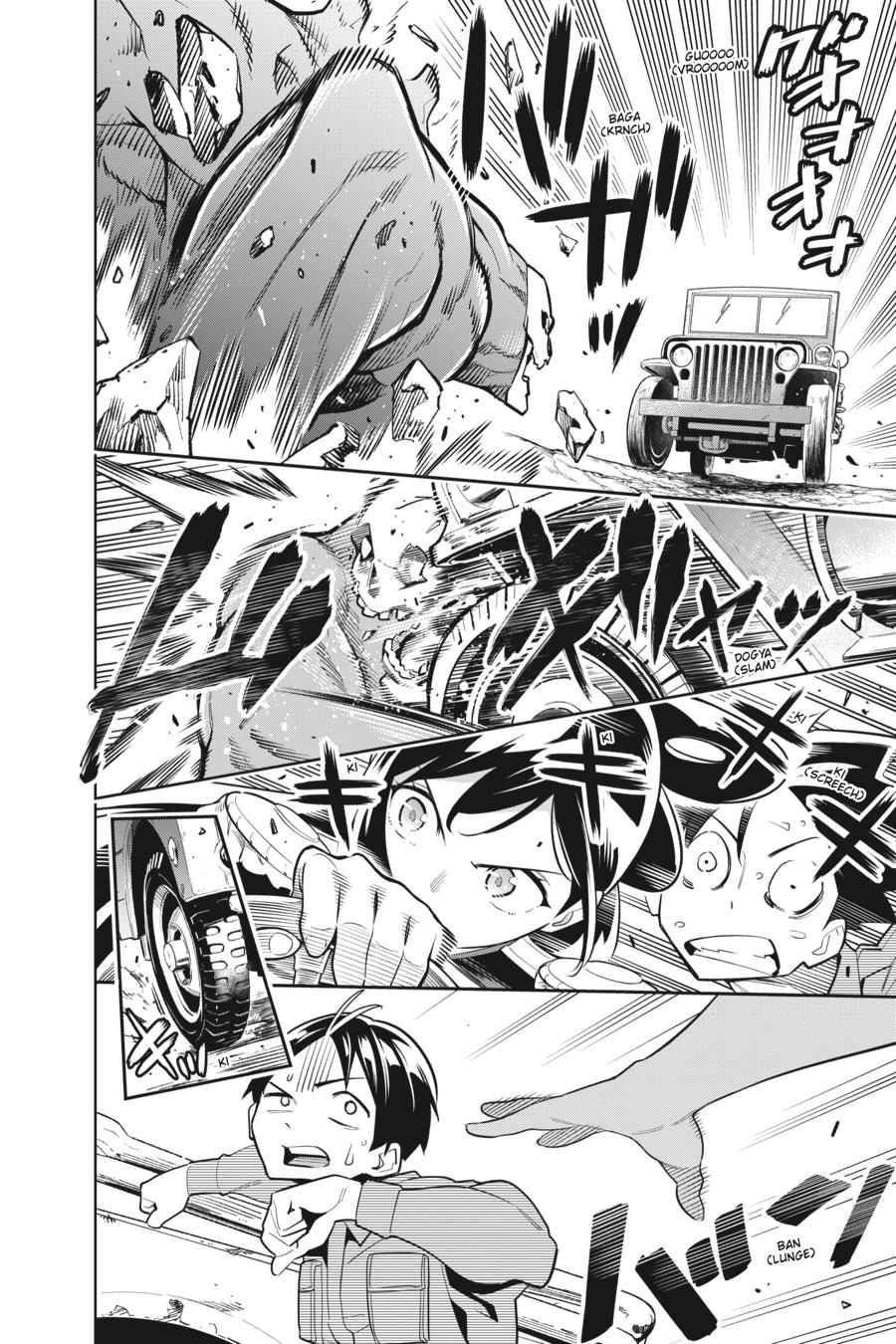 Chained Soldier Chapter 10 - Page 8