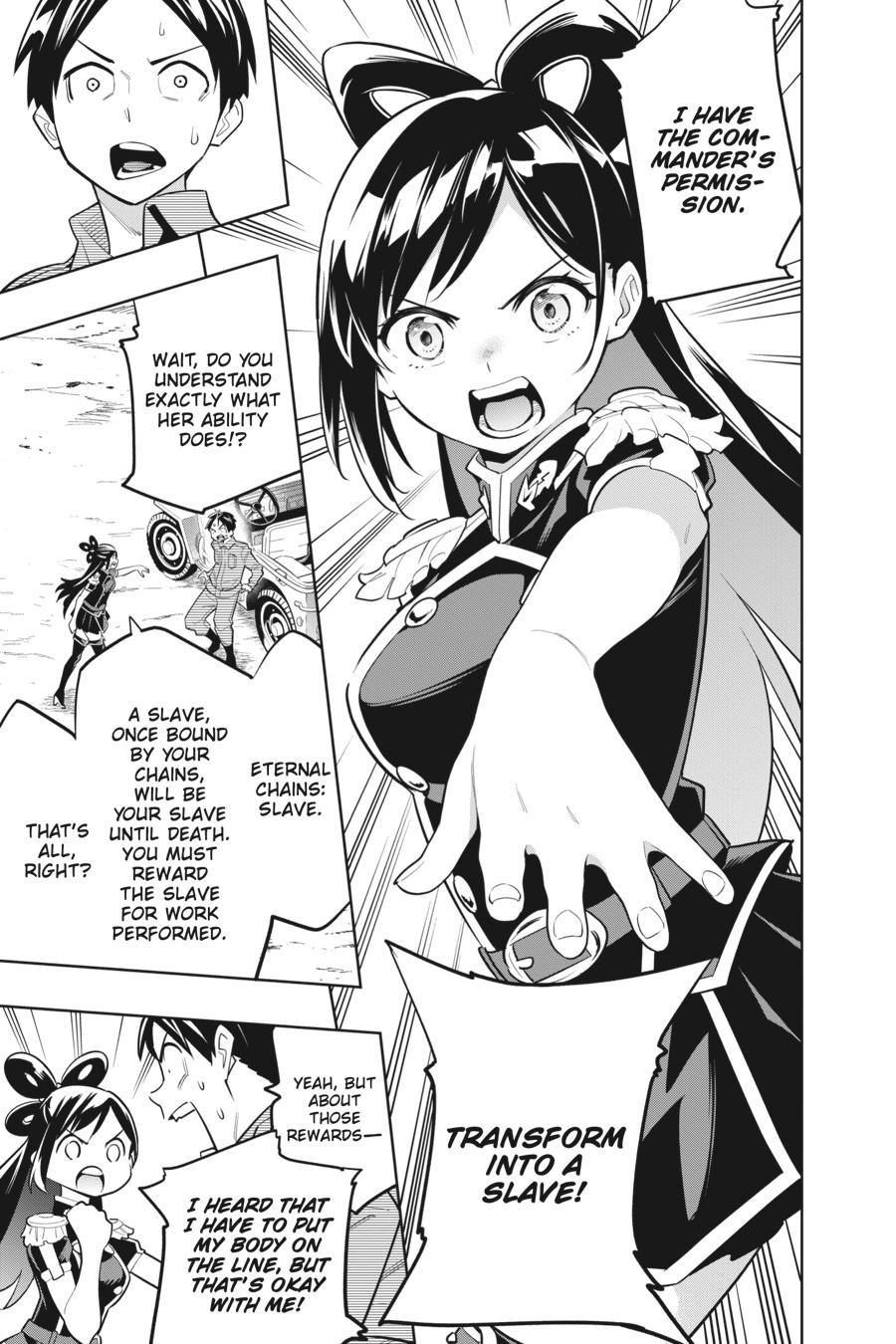 Chained Soldier Chapter 10 - Page 9