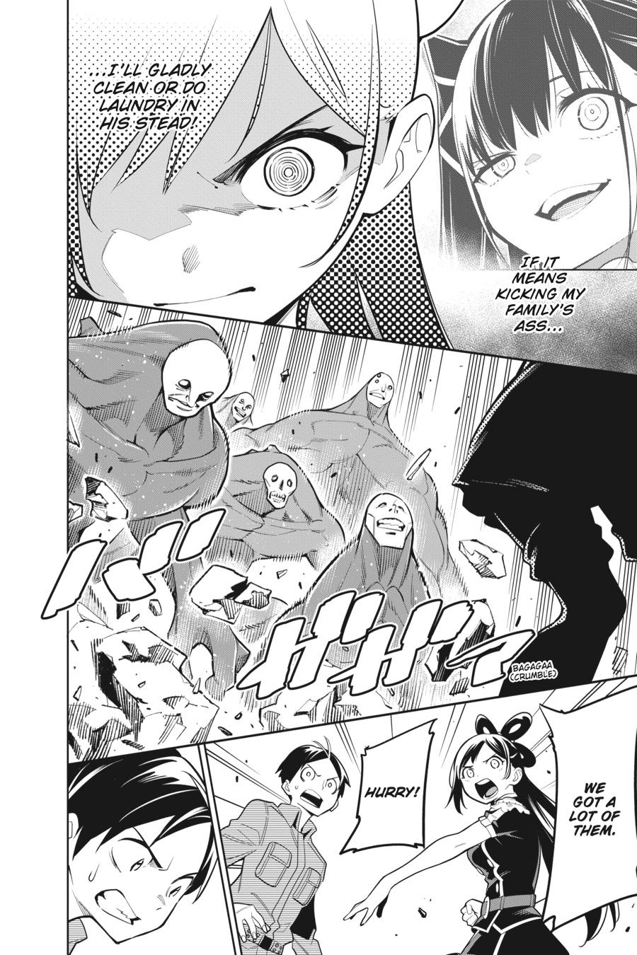 Chained Soldier Chapter 10 - Page 10