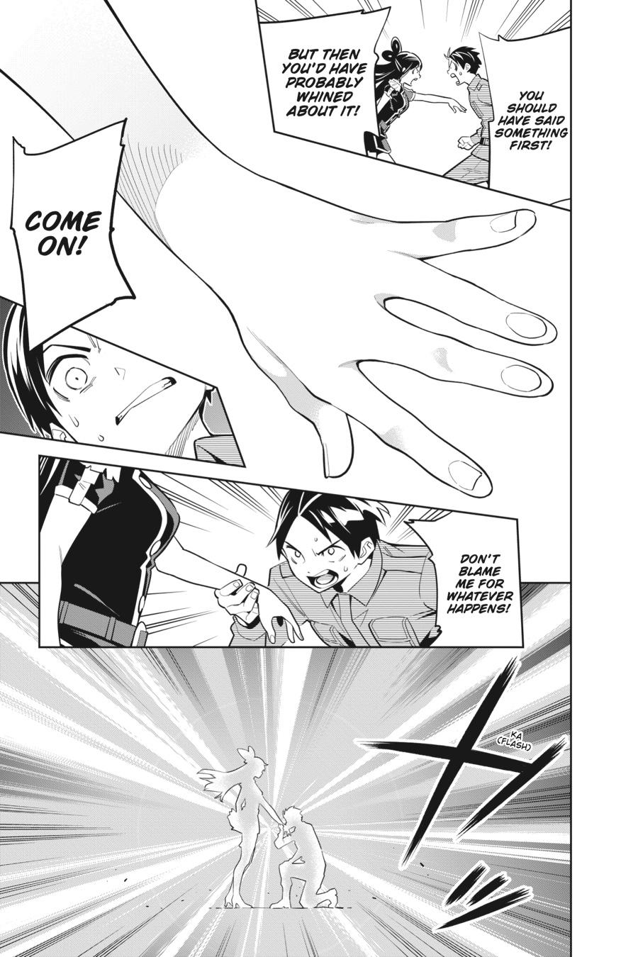 Chained Soldier Chapter 10 - Page 11