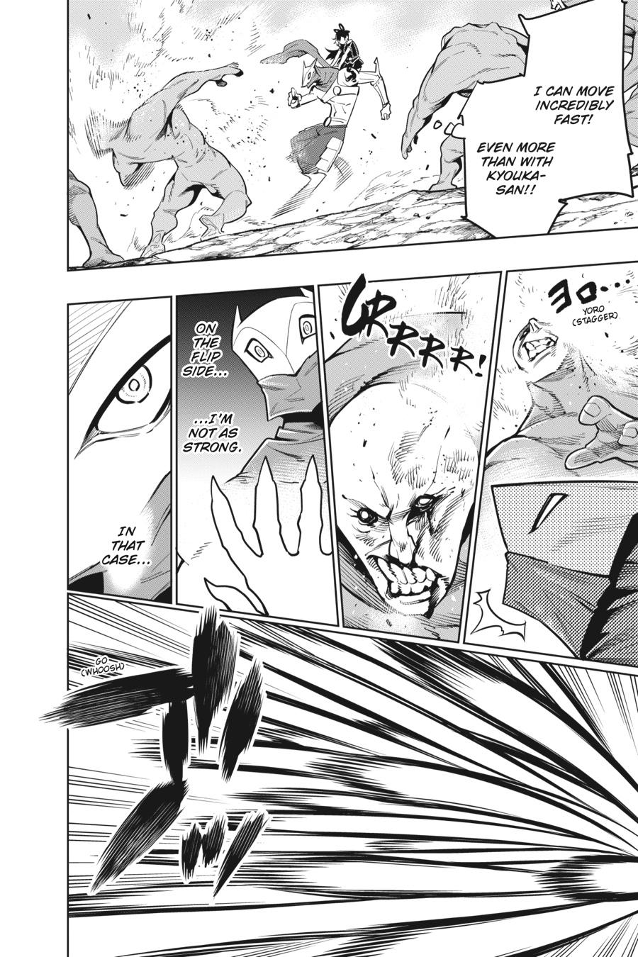 Chained Soldier Chapter 10 - Page 14