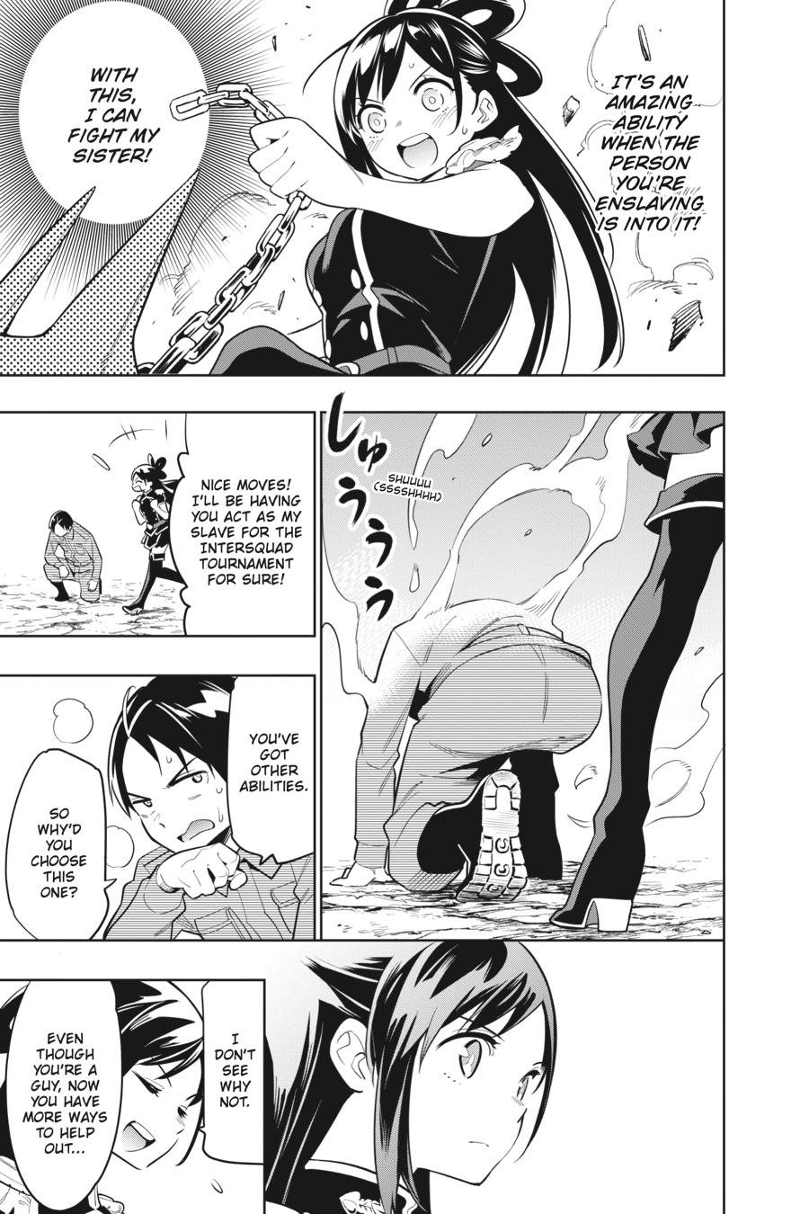 Chained Soldier Chapter 10 - Page 17