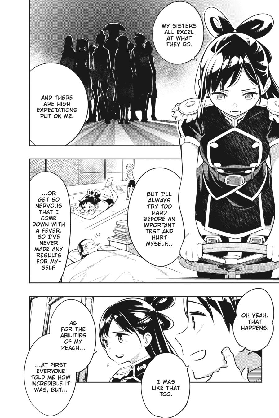 Chained Soldier Chapter 11 - Page 9