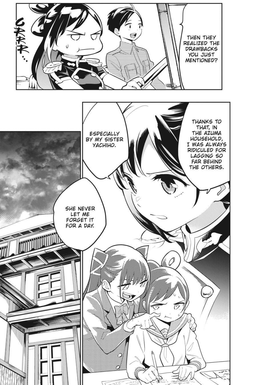 Chained Soldier Chapter 11 - Page 10