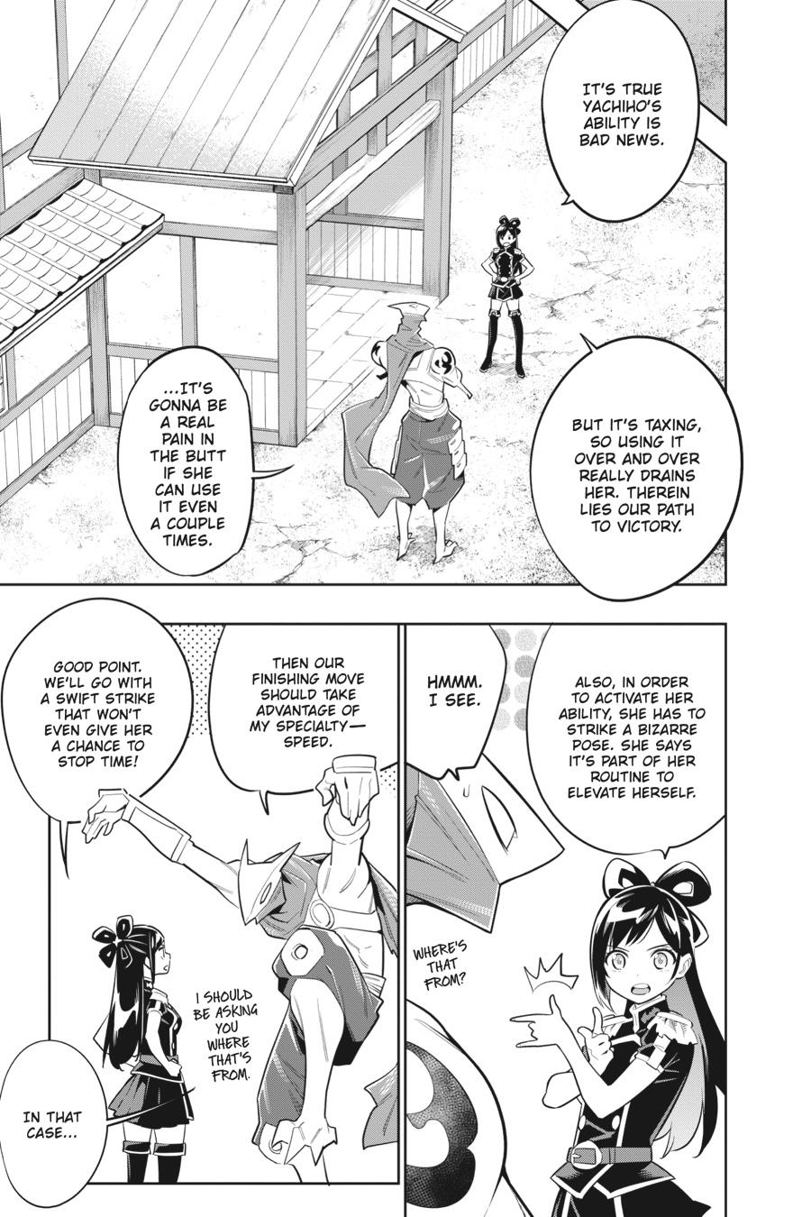 Chained Soldier Chapter 12 - Page 3