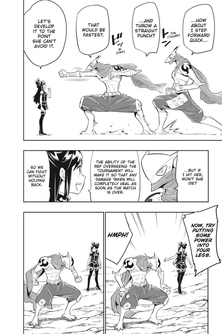 Chained Soldier Chapter 12 - Page 4