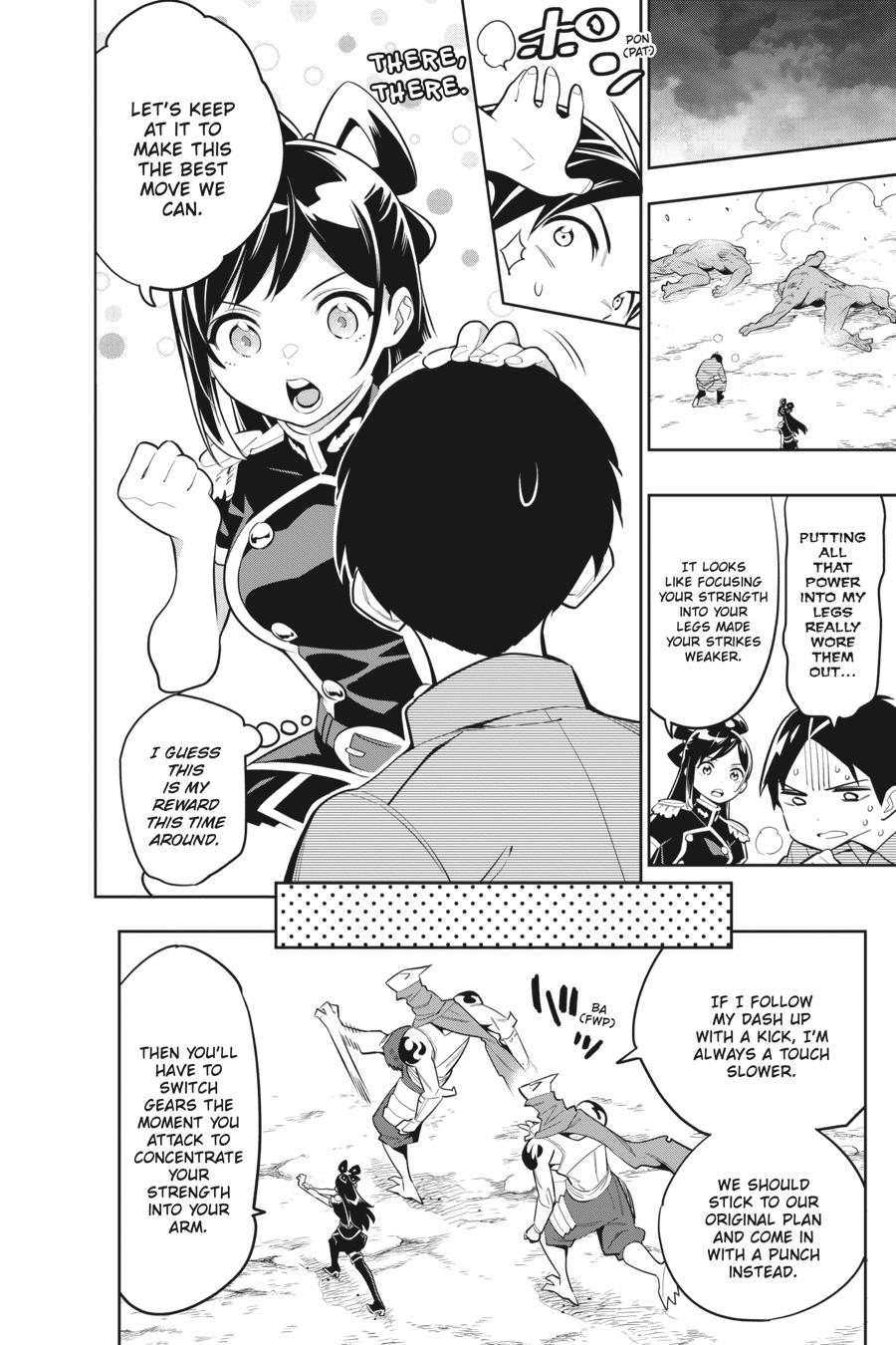 Chained Soldier Chapter 12 - Page 8