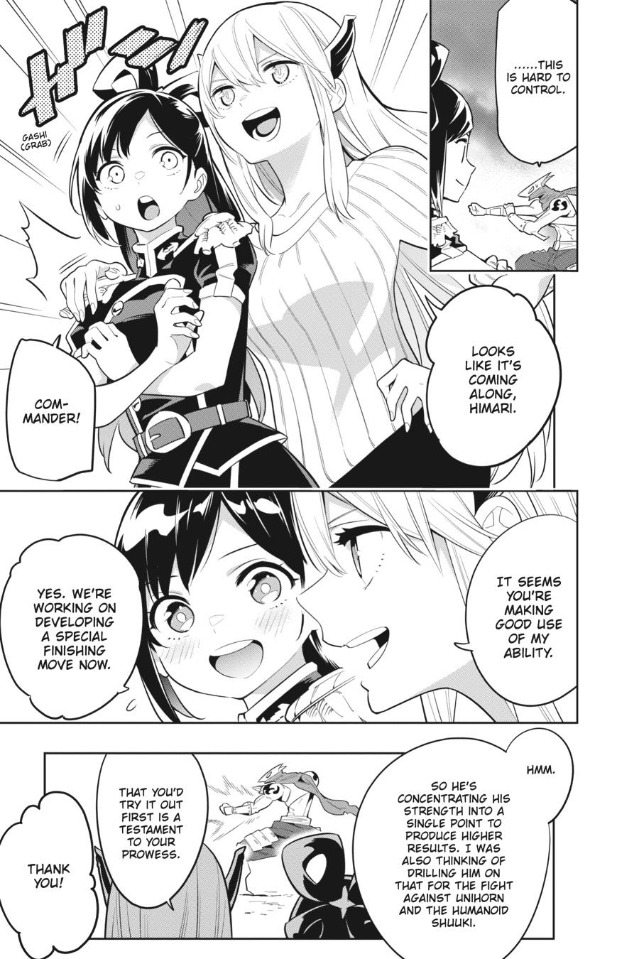 Chained Soldier Chapter 12 - Page 9