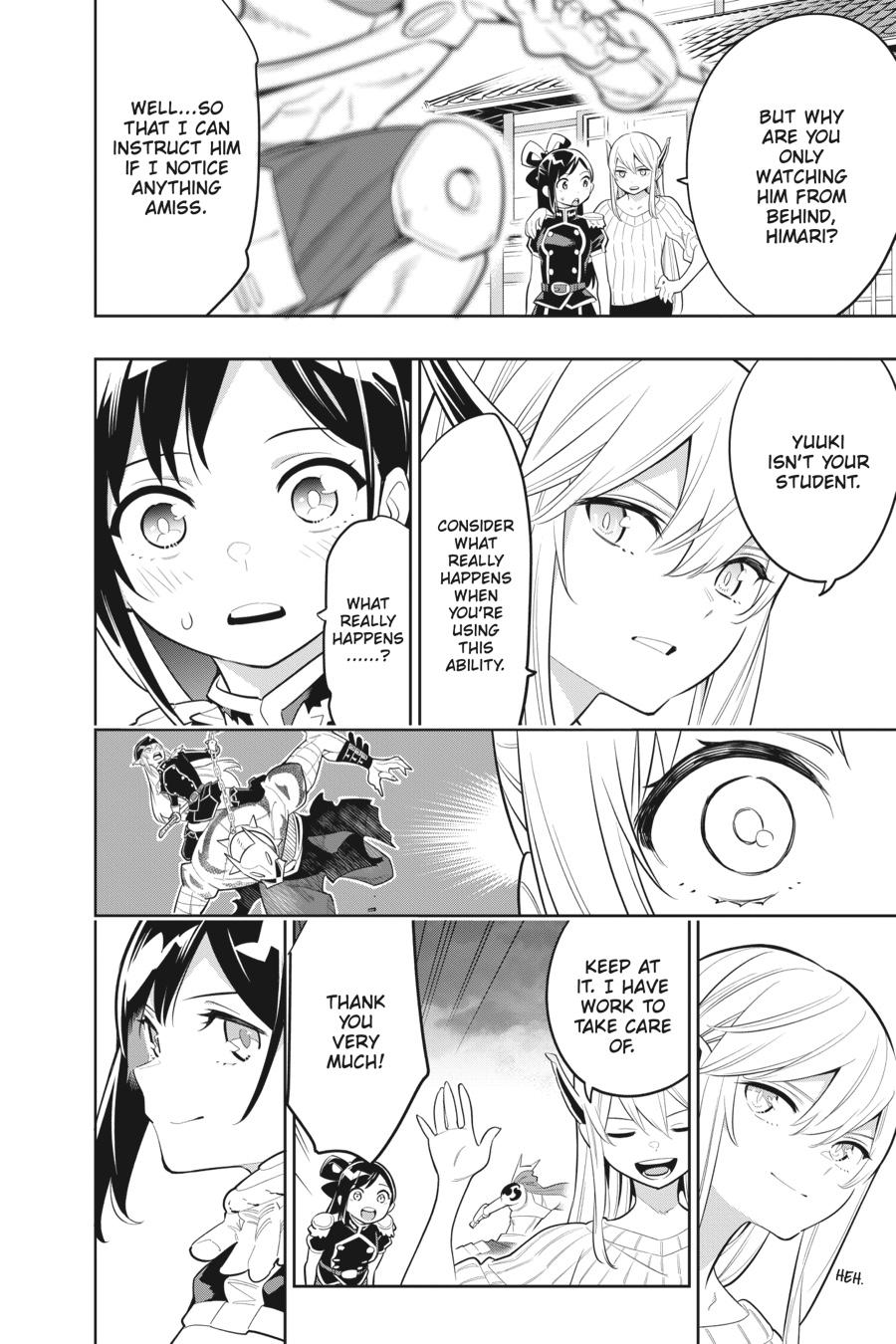 Chained Soldier Chapter 12 - Page 10