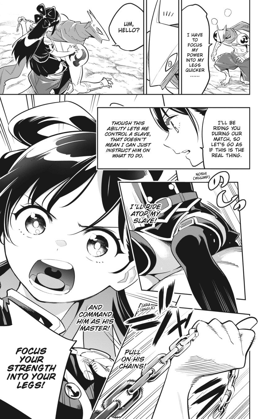 Chained Soldier Chapter 12 - Page 11