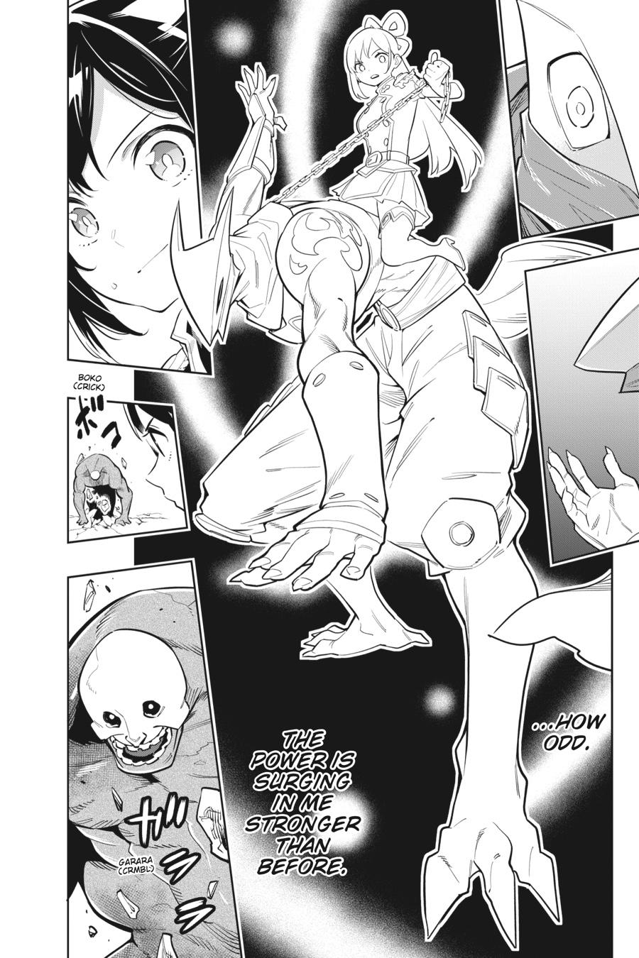 Chained Soldier Chapter 12 - Page 12