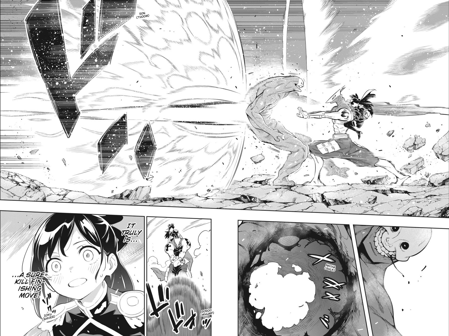 Chained Soldier Chapter 12 - Page 14