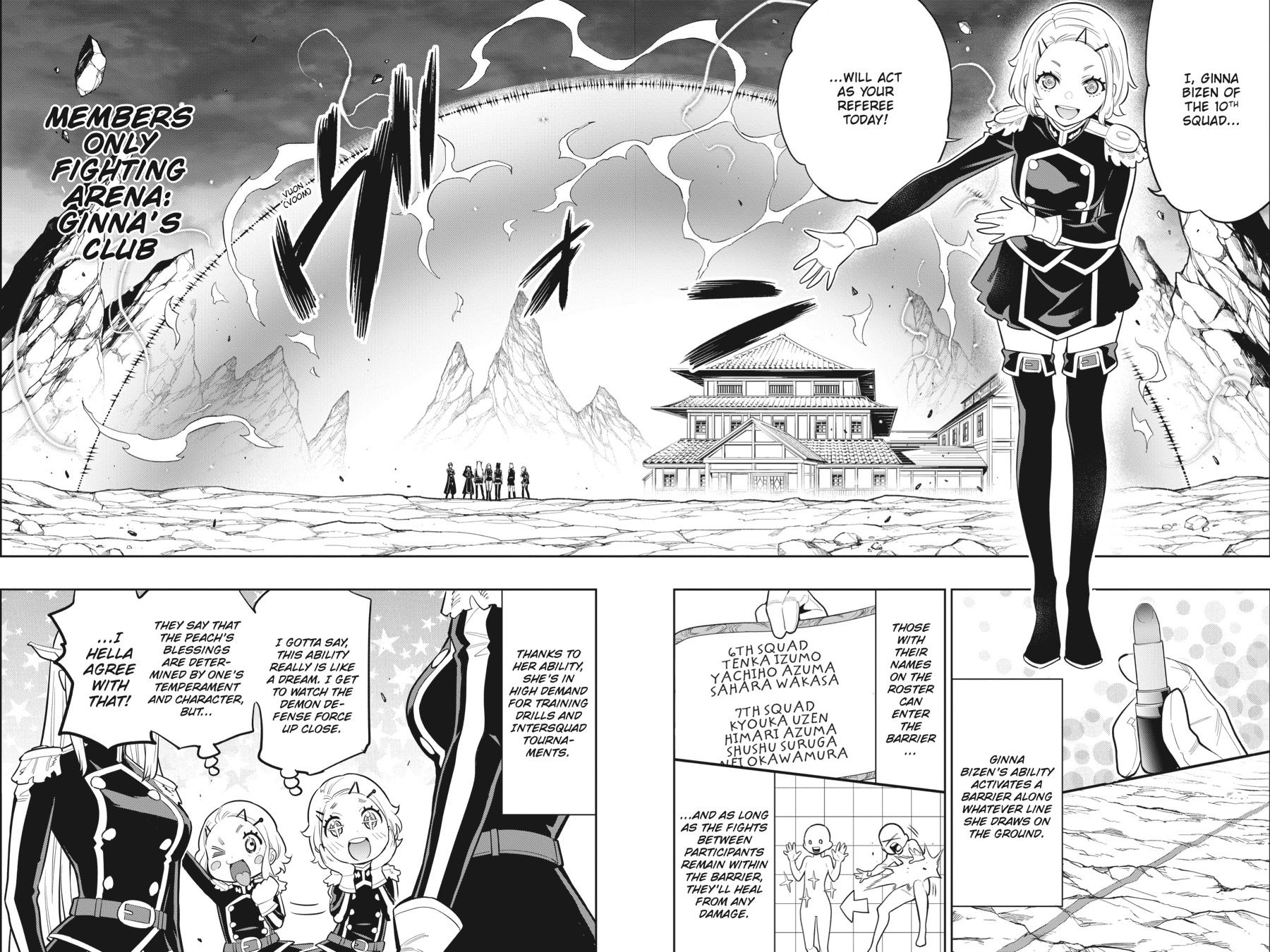 Chained Soldier Chapter 13 - Page 7