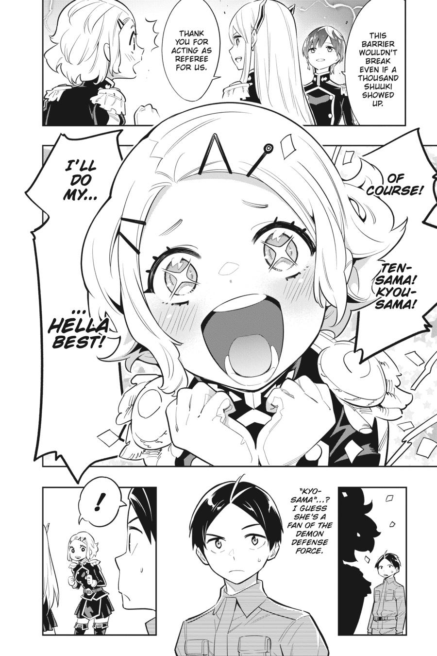 Chained Soldier Chapter 13 - Page 8