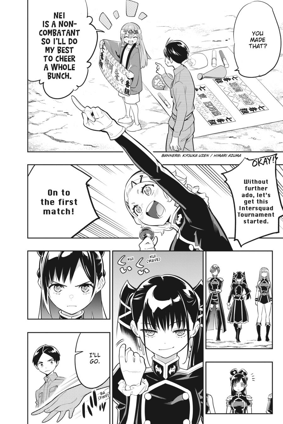 Chained Soldier Chapter 13 - Page 10