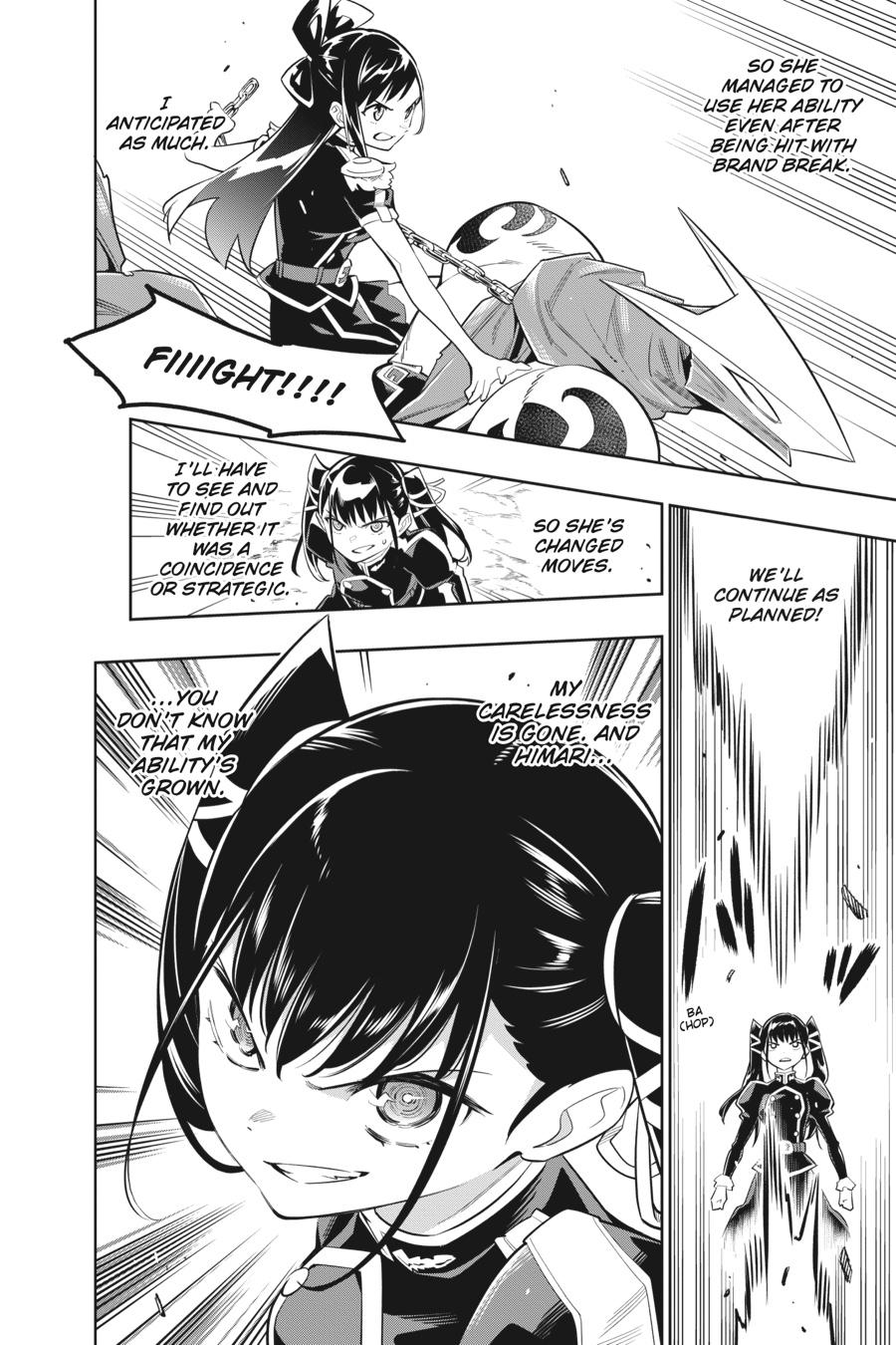 Chained Soldier Chapter 13 - Page 18