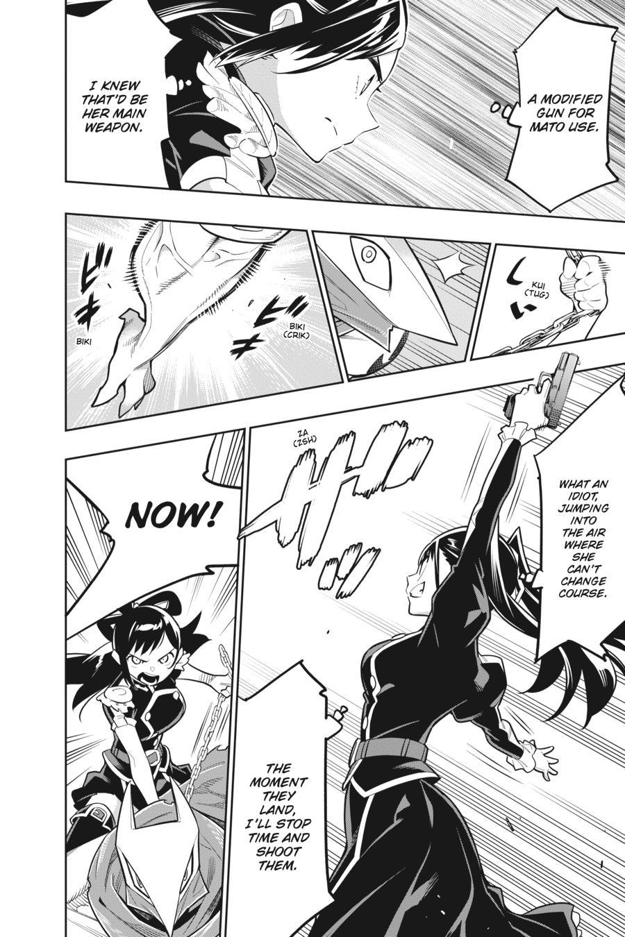 Chained Soldier Chapter 14 - Page 4