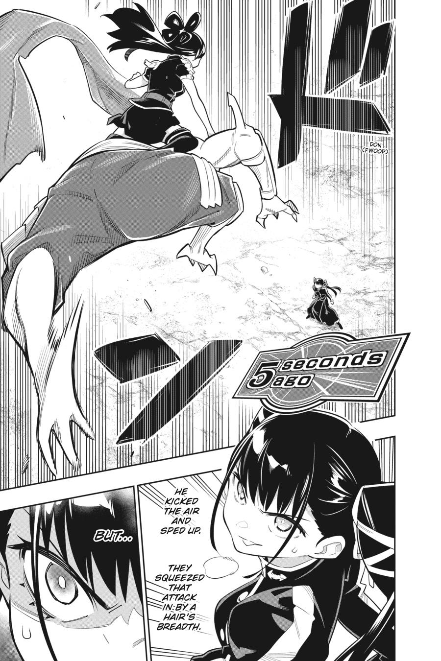 Chained Soldier Chapter 14 - Page 7