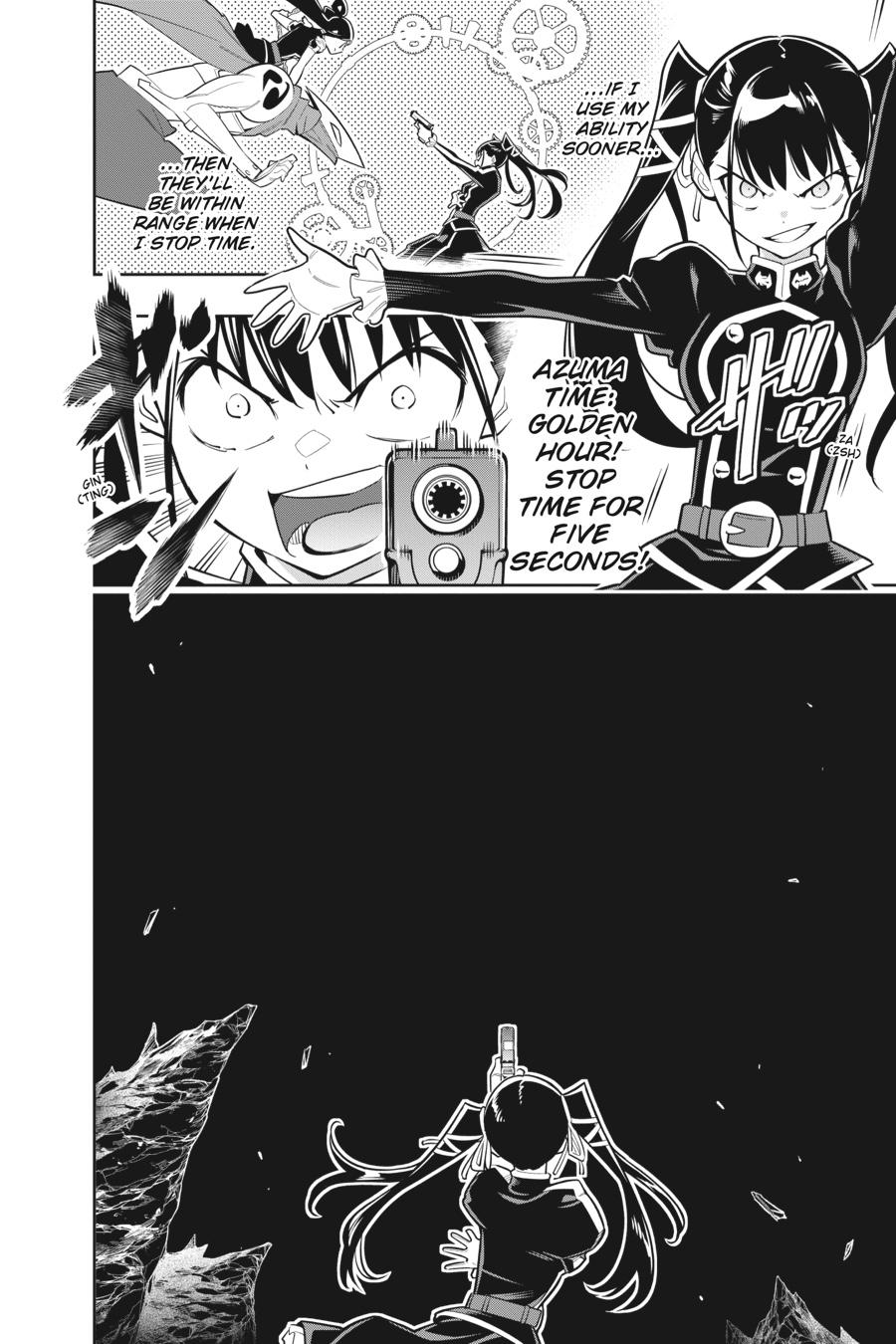 Chained Soldier Chapter 14 - Page 8