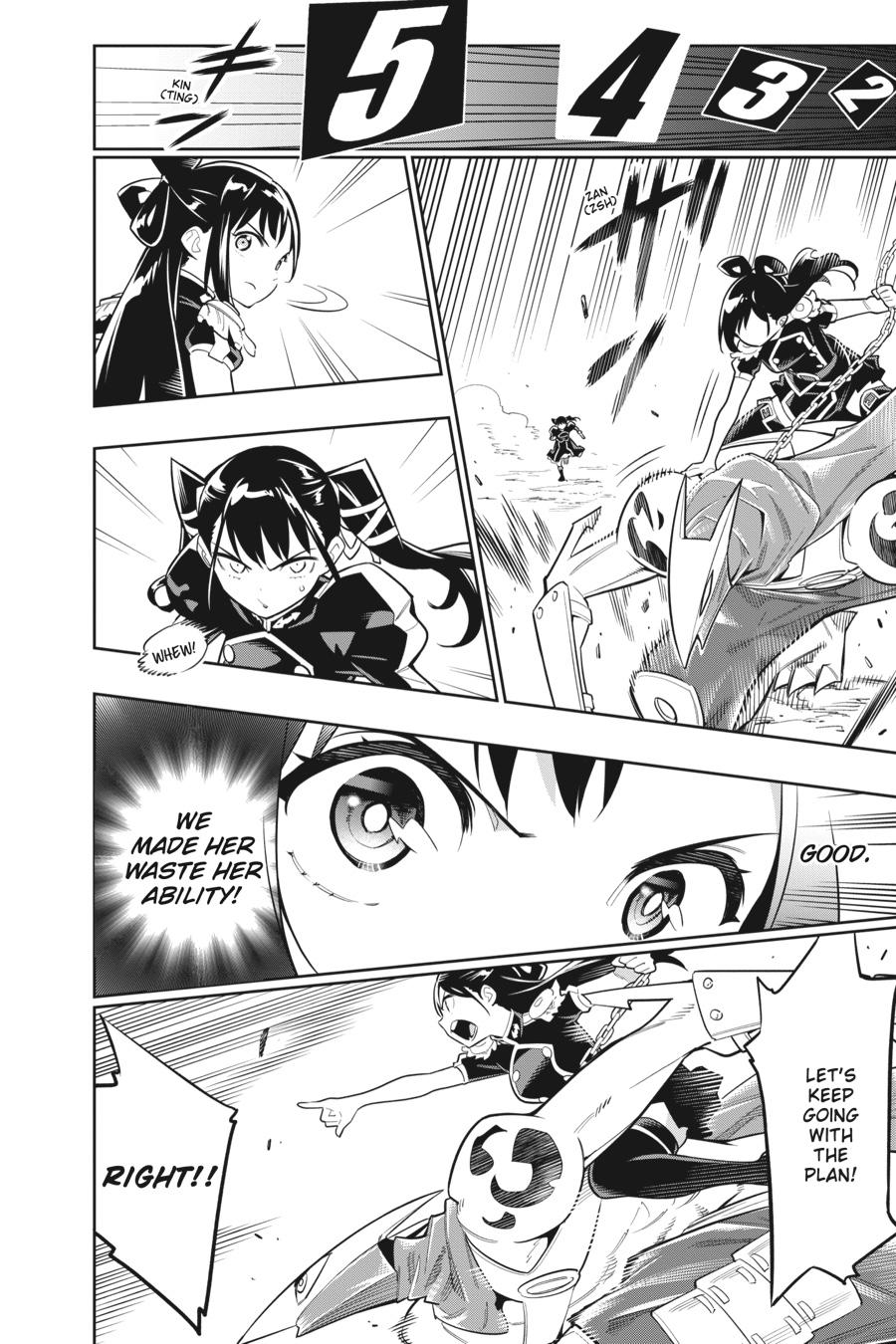 Chained Soldier Chapter 14 - Page 10