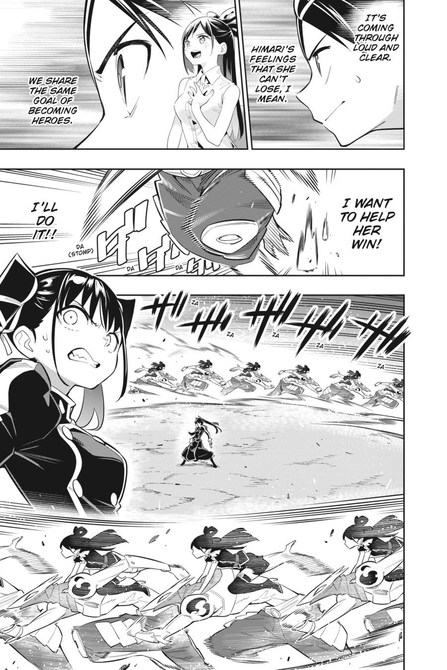 Chained Soldier Chapter 14 - Page 11
