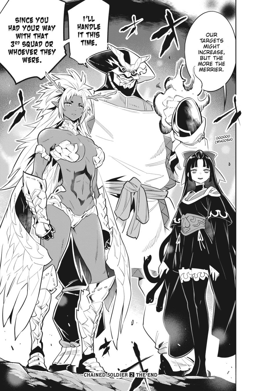 Chained Soldier Chapter 14 - Page 21