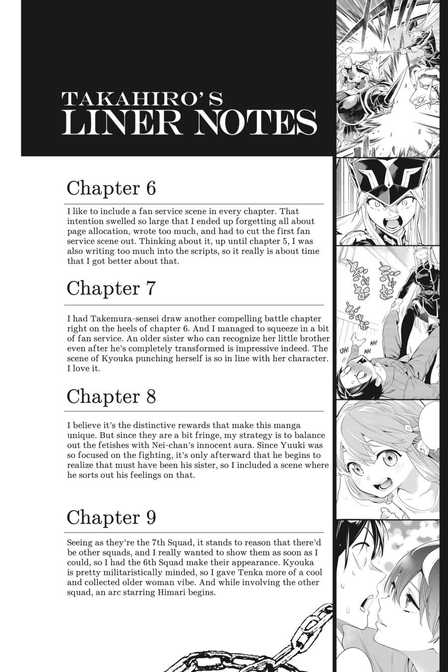 Chained Soldier Chapter 14 - Page 22