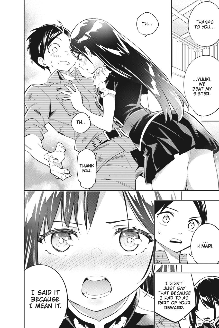 Chained Soldier Chapter 16 - Page 4