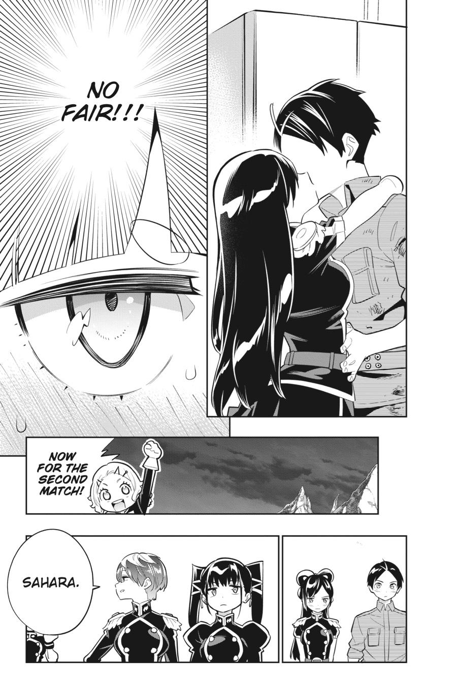 Chained Soldier Chapter 16 - Page 11