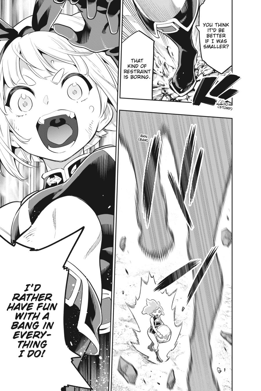 Chained Soldier Chapter 17 - Page 7