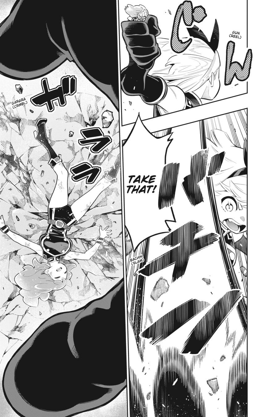 Chained Soldier Chapter 17 - Page 10