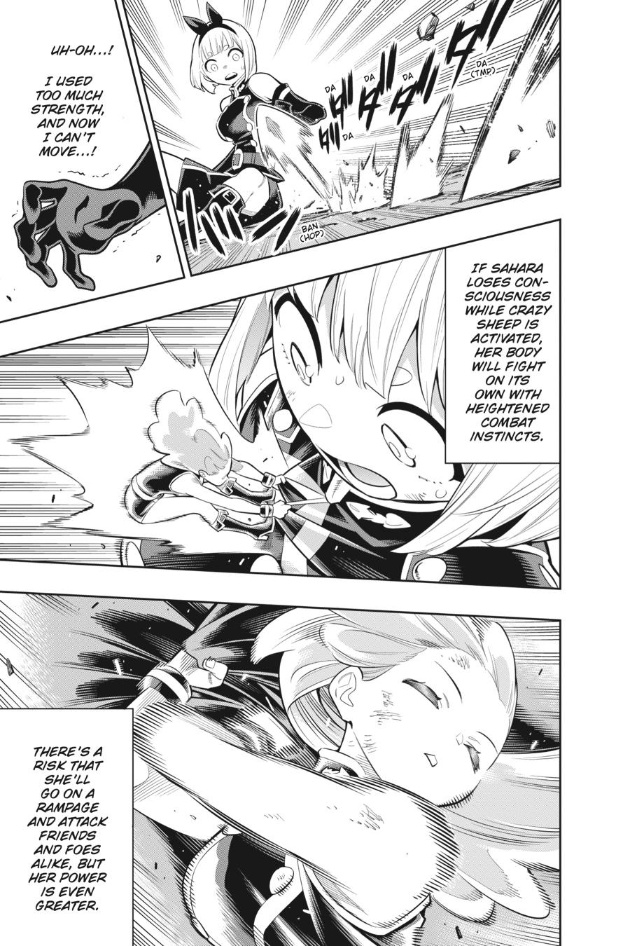 Chained Soldier Chapter 17 - Page 12