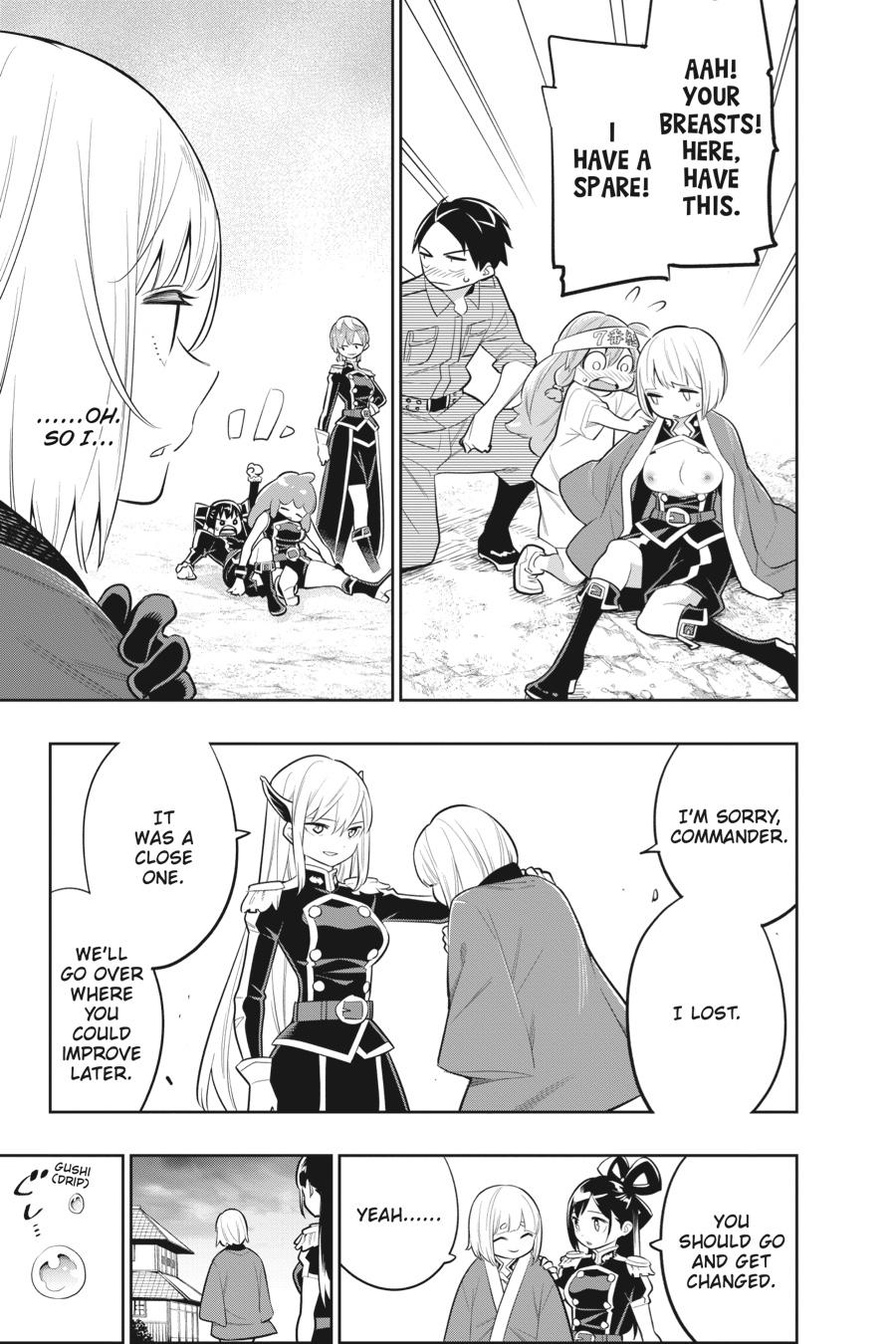Chained Soldier Chapter 17 - Page 16