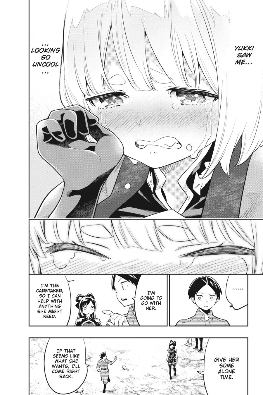Chained Soldier Chapter 17 - Page 17