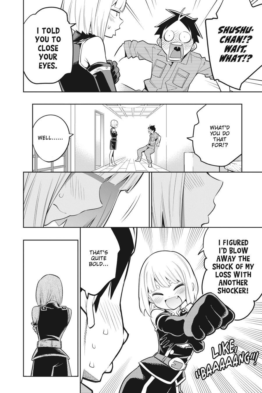 Chained Soldier Chapter 18 - Page 4