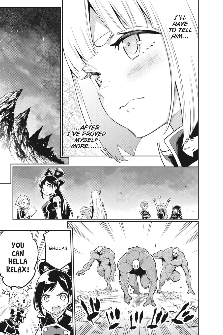 Chained Soldier Chapter 18 - Page 5