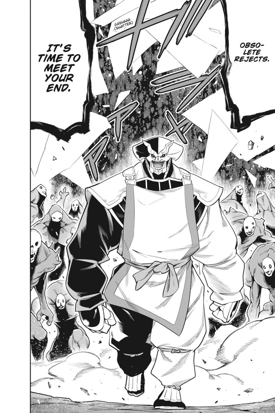 Chained Soldier Chapter 18 - Page 8