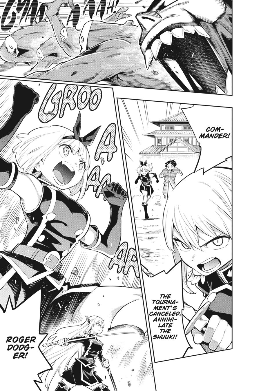 Chained Soldier Chapter 18 - Page 9