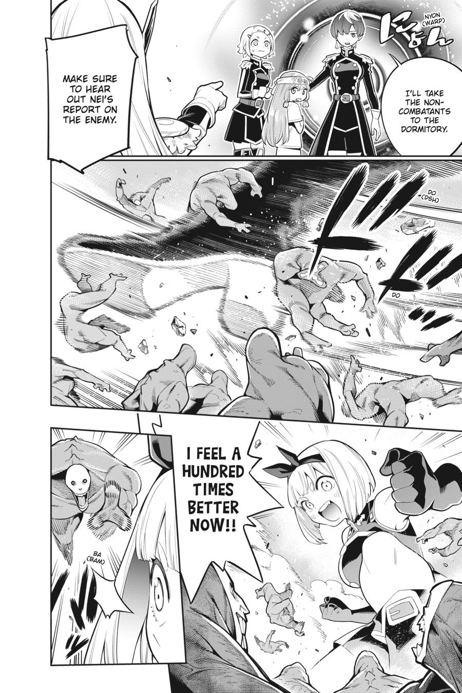 Chained Soldier Chapter 18 - Page 10