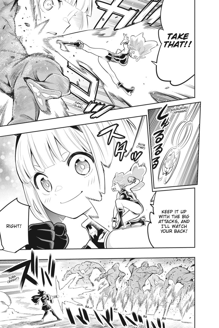 Chained Soldier Chapter 18 - Page 11