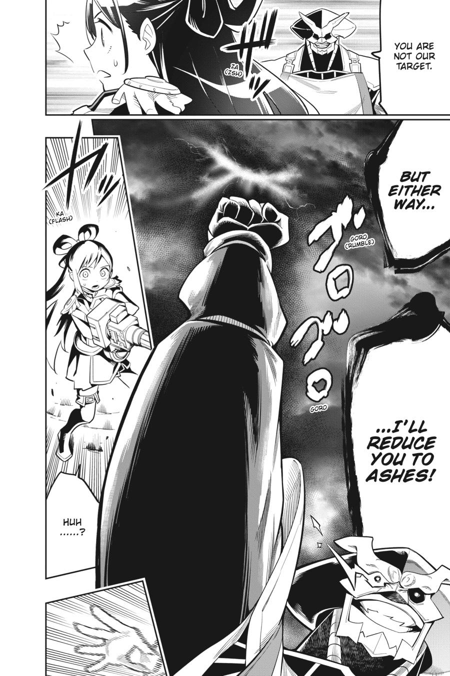 Chained Soldier Chapter 18 - Page 12