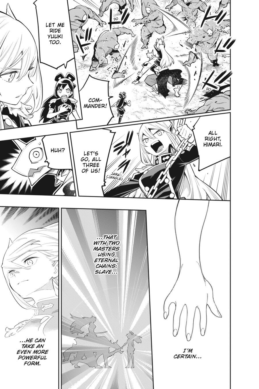 Chained Soldier Chapter 18 - Page 15