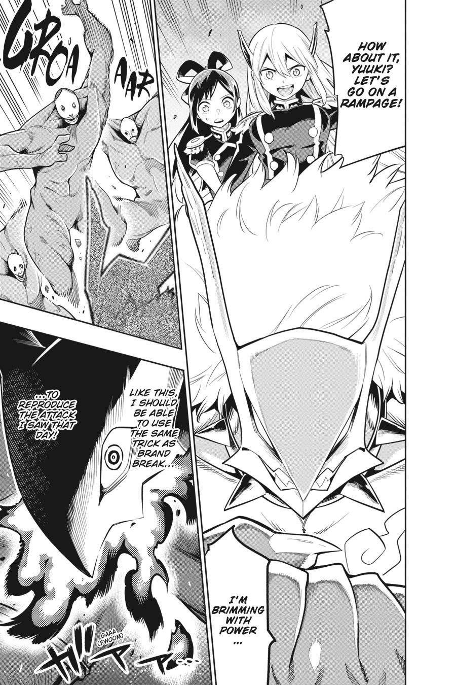 Chained Soldier Chapter 18 - Page 17
