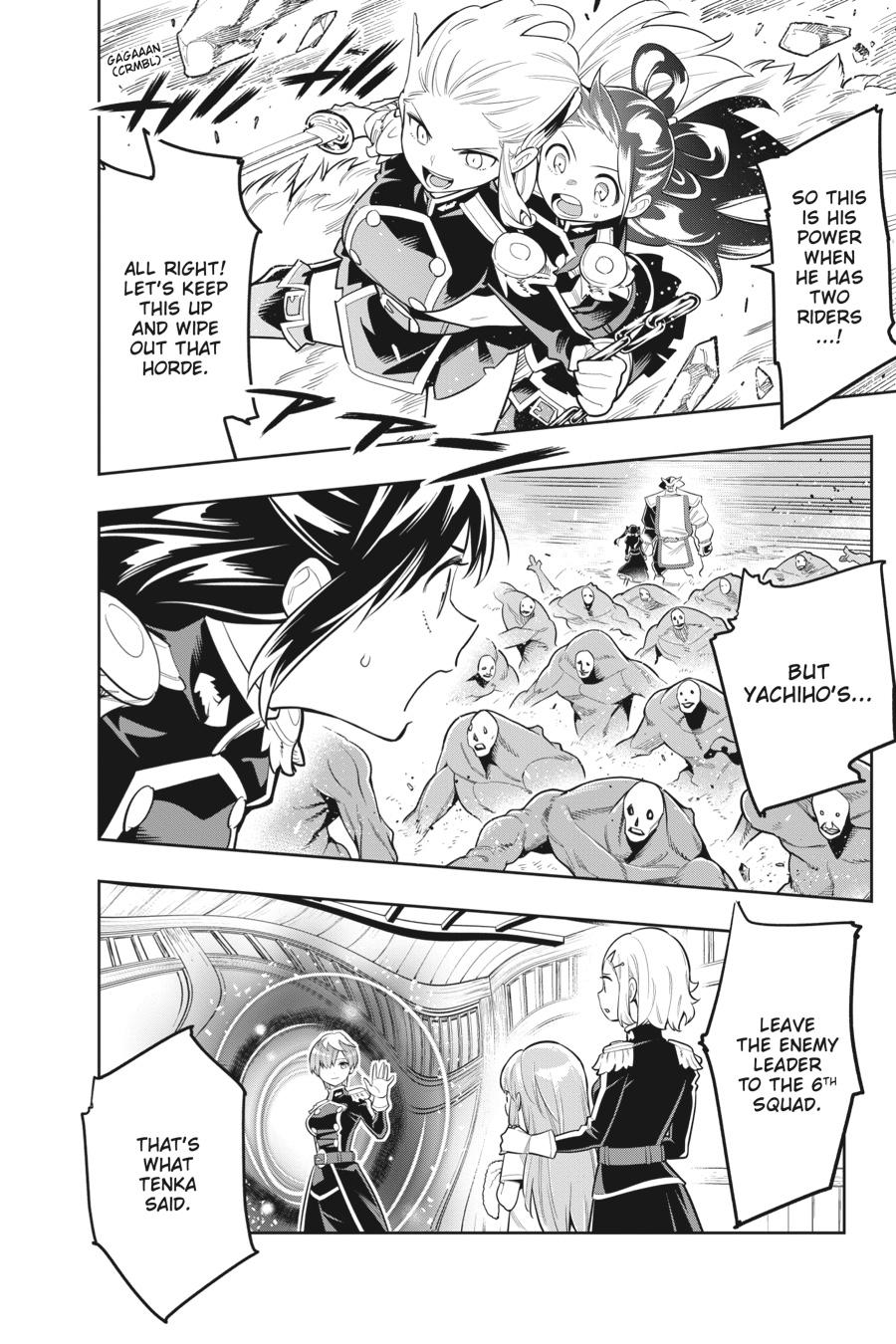 Chained Soldier Chapter 18 - Page 19