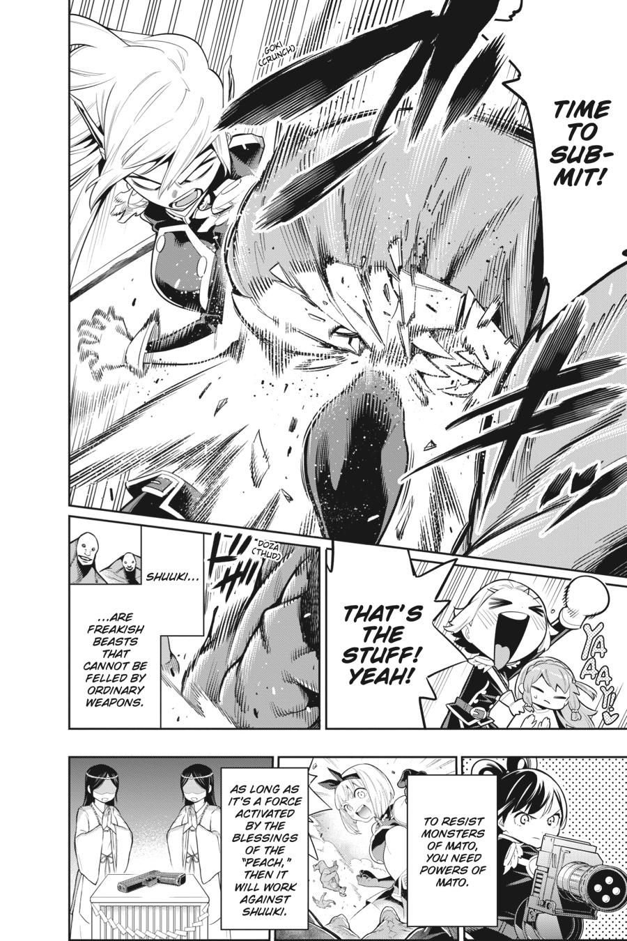 Chained Soldier Chapter 19 - Page 4