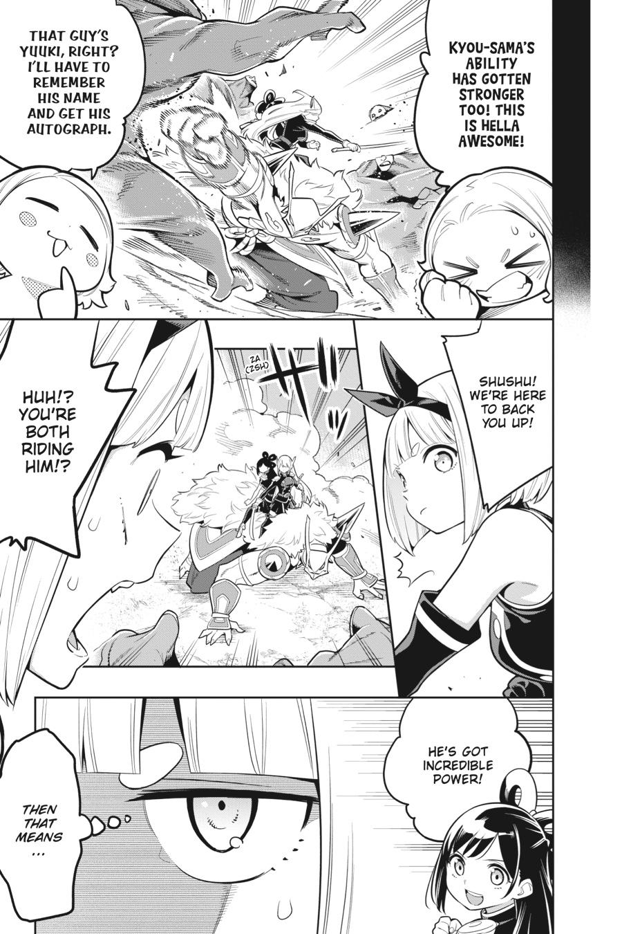 Chained Soldier Chapter 19 - Page 7