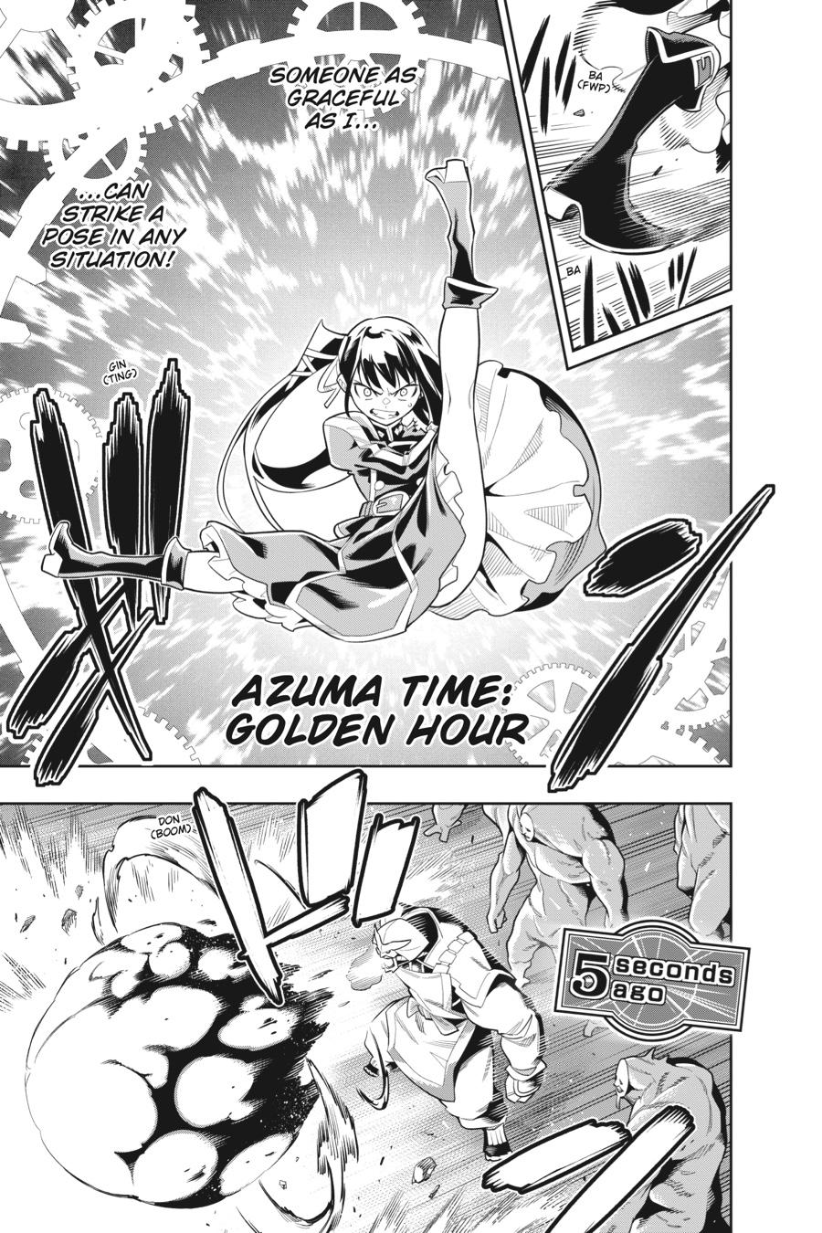 Chained Soldier Chapter 19 - Page 13
