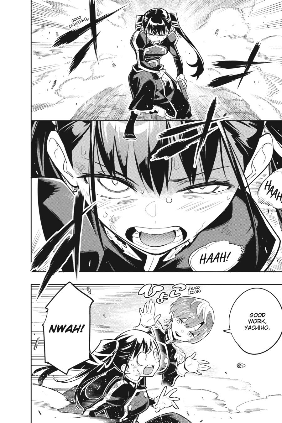 Chained Soldier Chapter 19 - Page 16